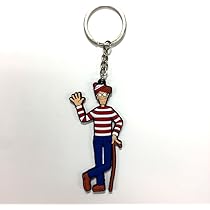 Amazon.co.jp: ラバーキーチェーン 【Wally】ウォーリー